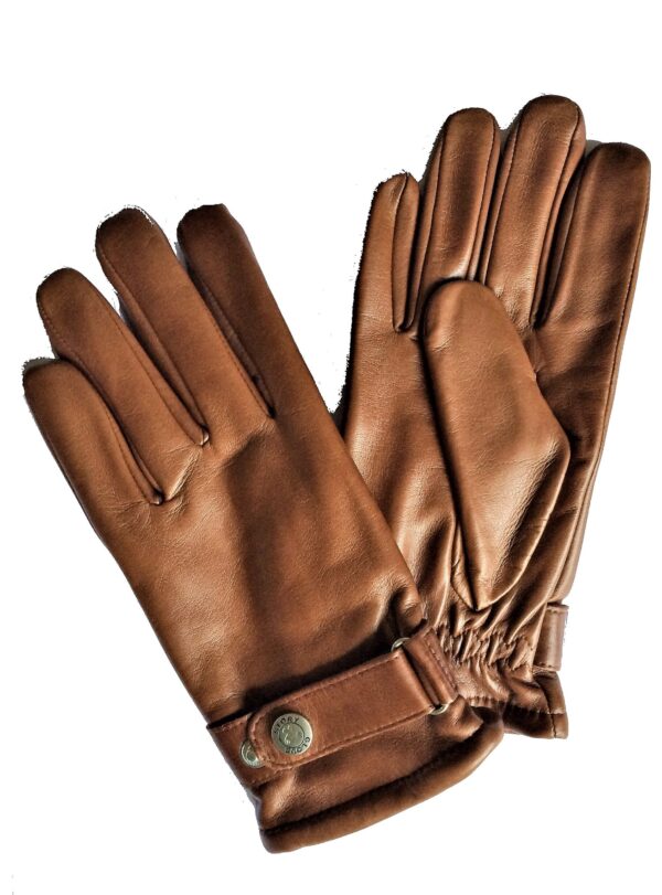 ZLUXURQ gants homme en cuir souple, doublure shaker, gants d'hiver en peau  de mouton de haute qualité : : Mode