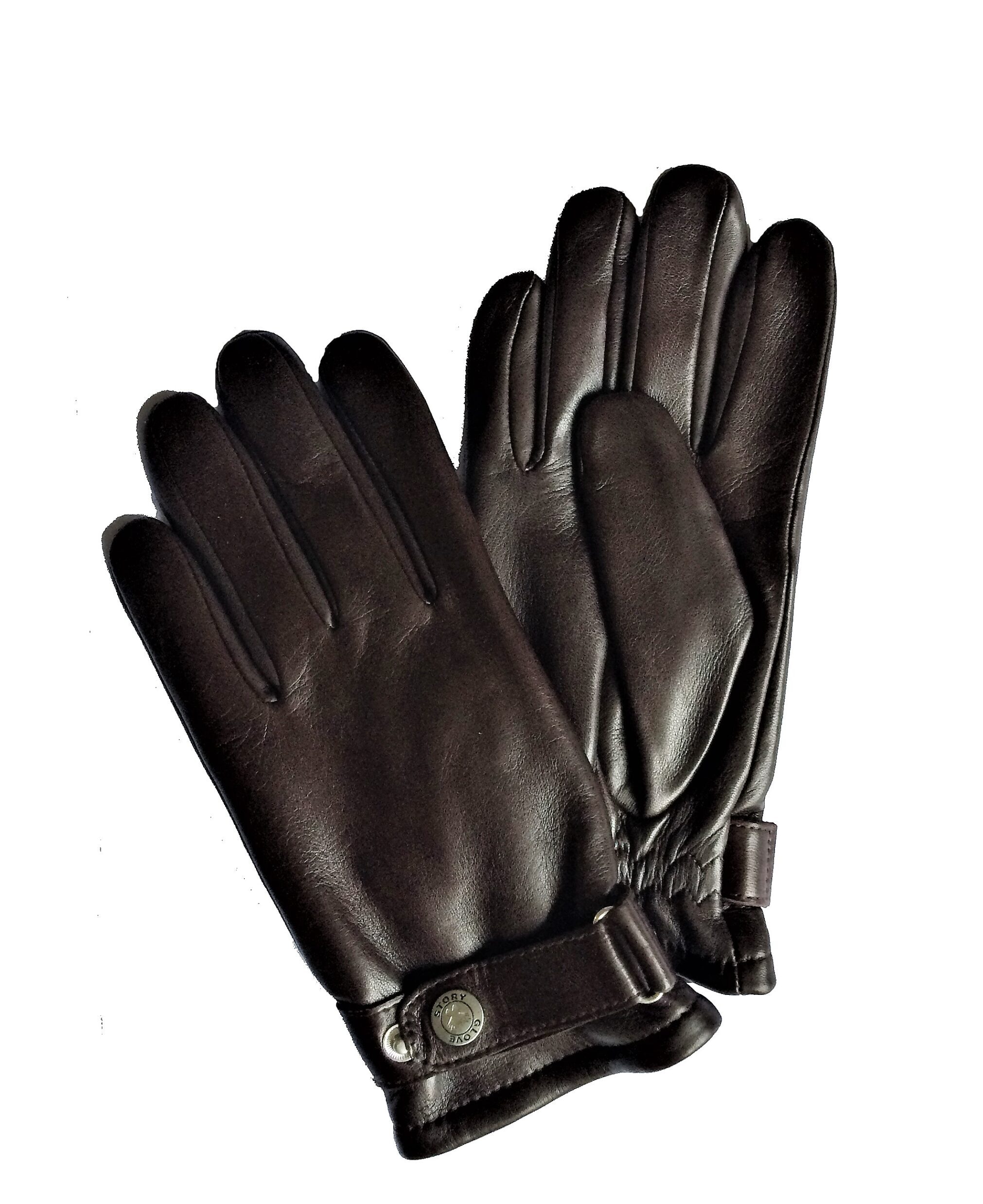 Gants de Conduite Femme Cuir Noir Glove Story - Tous Les Gants