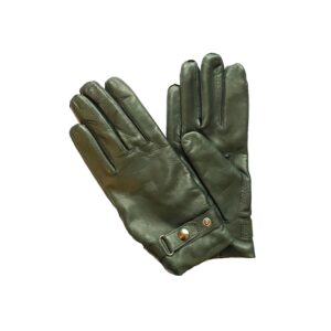 GANTS-CUIR-AGNEAU-VERT-LODEN-DOUBLE-LAINE-POUR-HOMME_MODELE-PORTLAND-VUE-FACE