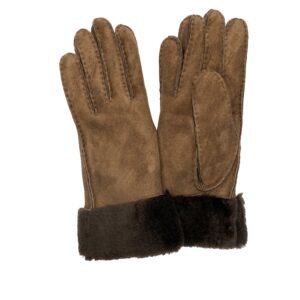 GANTS-MOUTON-RETOURNE-SHEARLING-LONG-HIVER-BRUN-CHOCOLAT-COUPE-FEMME_MODELE-ETAH-VUE-FACE